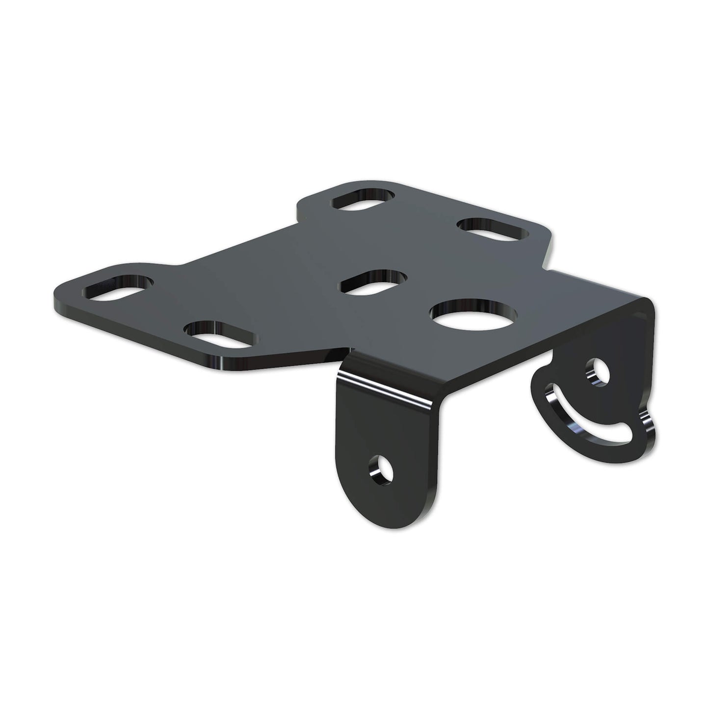 Highsider Kennzeichenhalter AKRON-RS PRO Kennzeichenhalter Universal Typ 4 - Kama Bike Parts