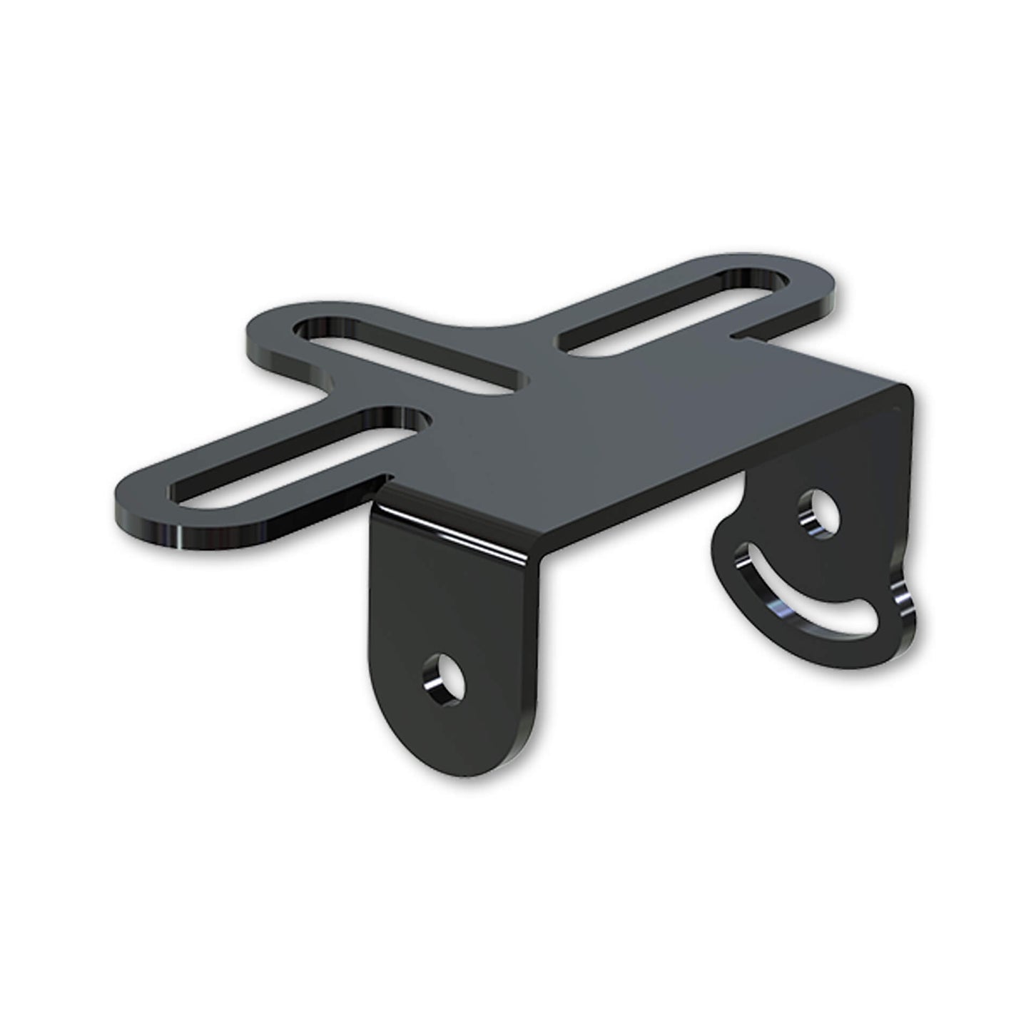 Highsider Kennzeichenhalter AKRON-RS PRO Kennzeichenhalter Universal Typ 6 - Kama Bike Parts