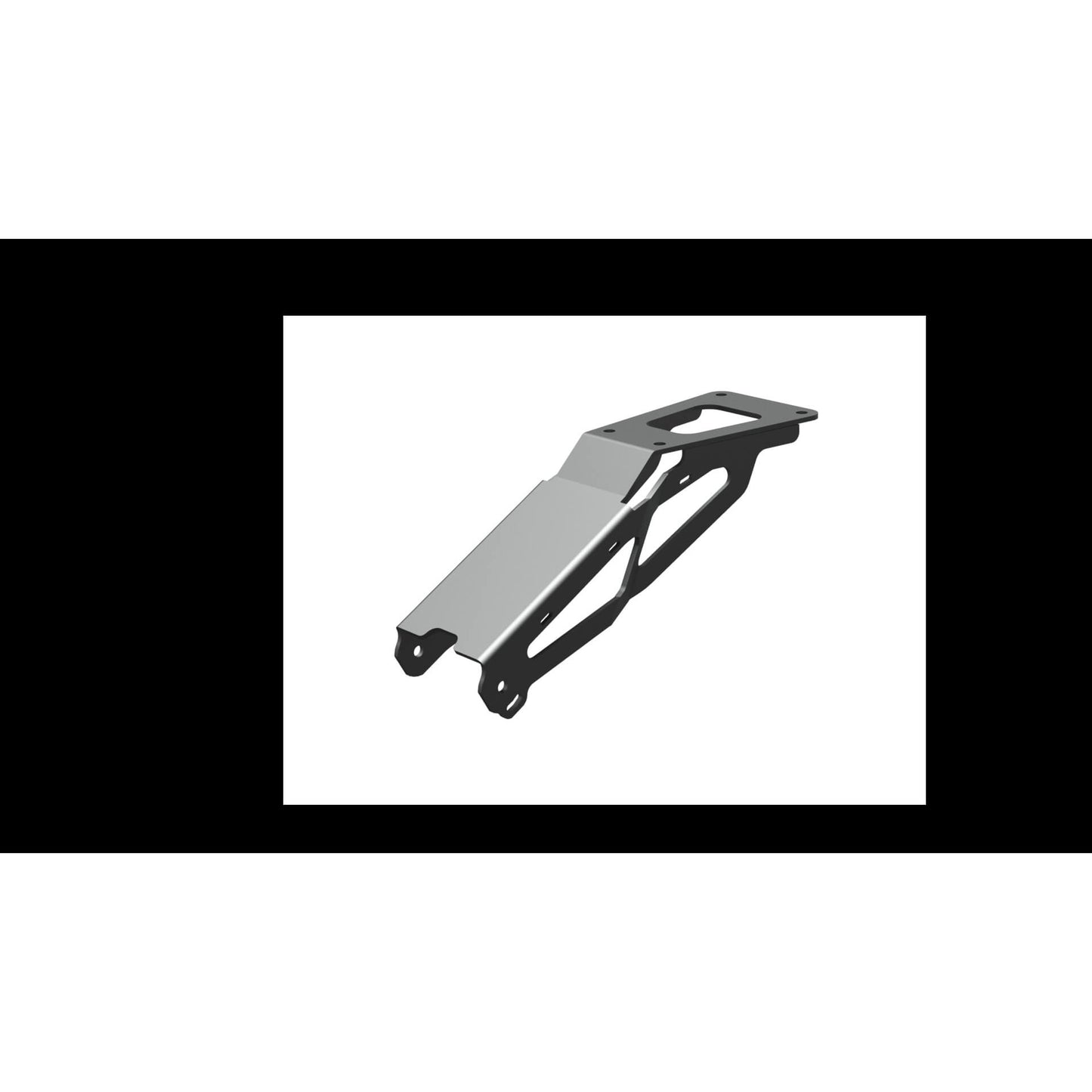 Highsider Kennzeichenhalter AKRON-RS PRO passend für Ducati Monster 937 2021- - Kama Bike Parts