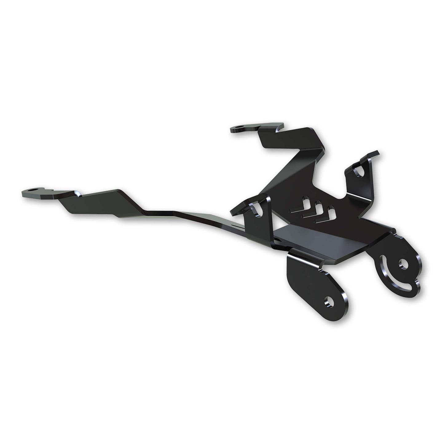 Highsider Kennzeichenhalter AKRON-RS PRO passend für Honda CB 1000 R 2018-2020 - Kama Bike Parts