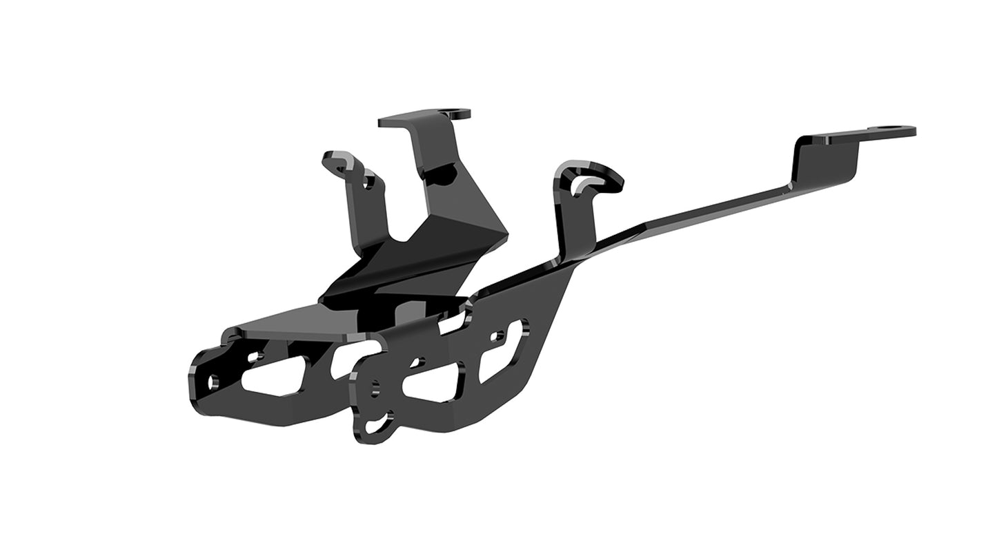 Highsider Kennzeichenhalter AKRON-RS PRO passend für Honda CB 1000 R 2021- - Kama Bike Parts