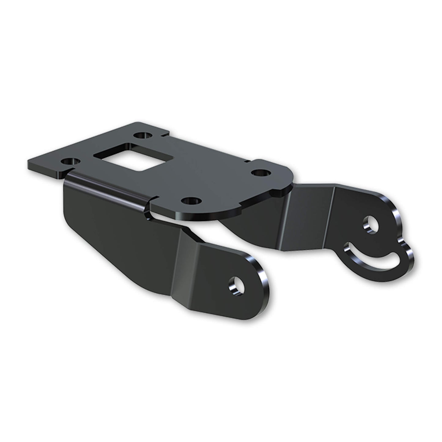 Highsider Kennzeichenhalter AKRON-RS PRO passend für Kawasaki Z 1000 2014-2018 - Kama Bike Parts