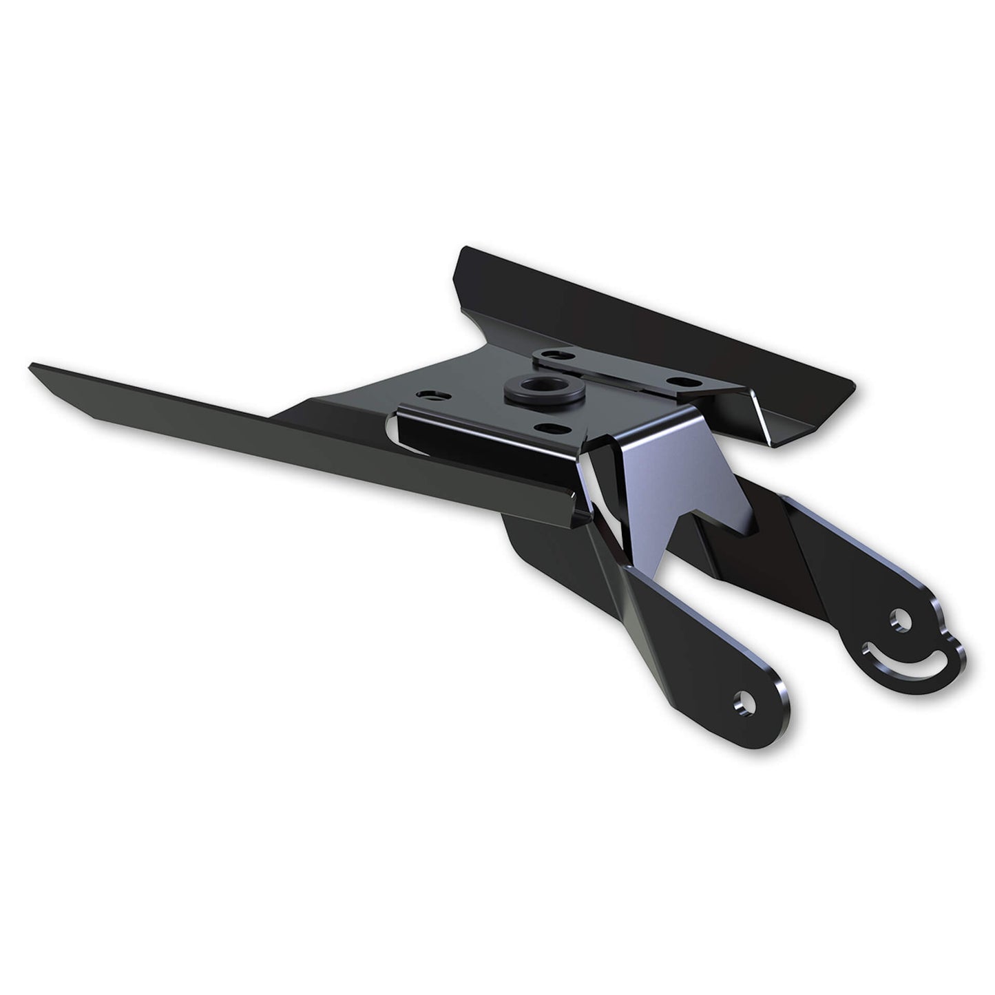 Highsider Kennzeichenhalter AKRON-RS PRO passend für KTM 125 Duke/390 Duke - Kama Bike Parts