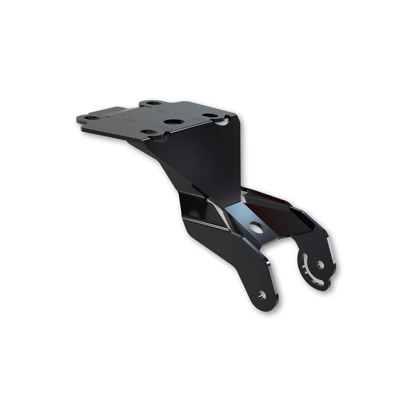 Highsider Kennzeichenhalter AKRON-RS PRO passend für Suzuki GSX-R/GSX-S 125 2017- - Kama Bike Parts