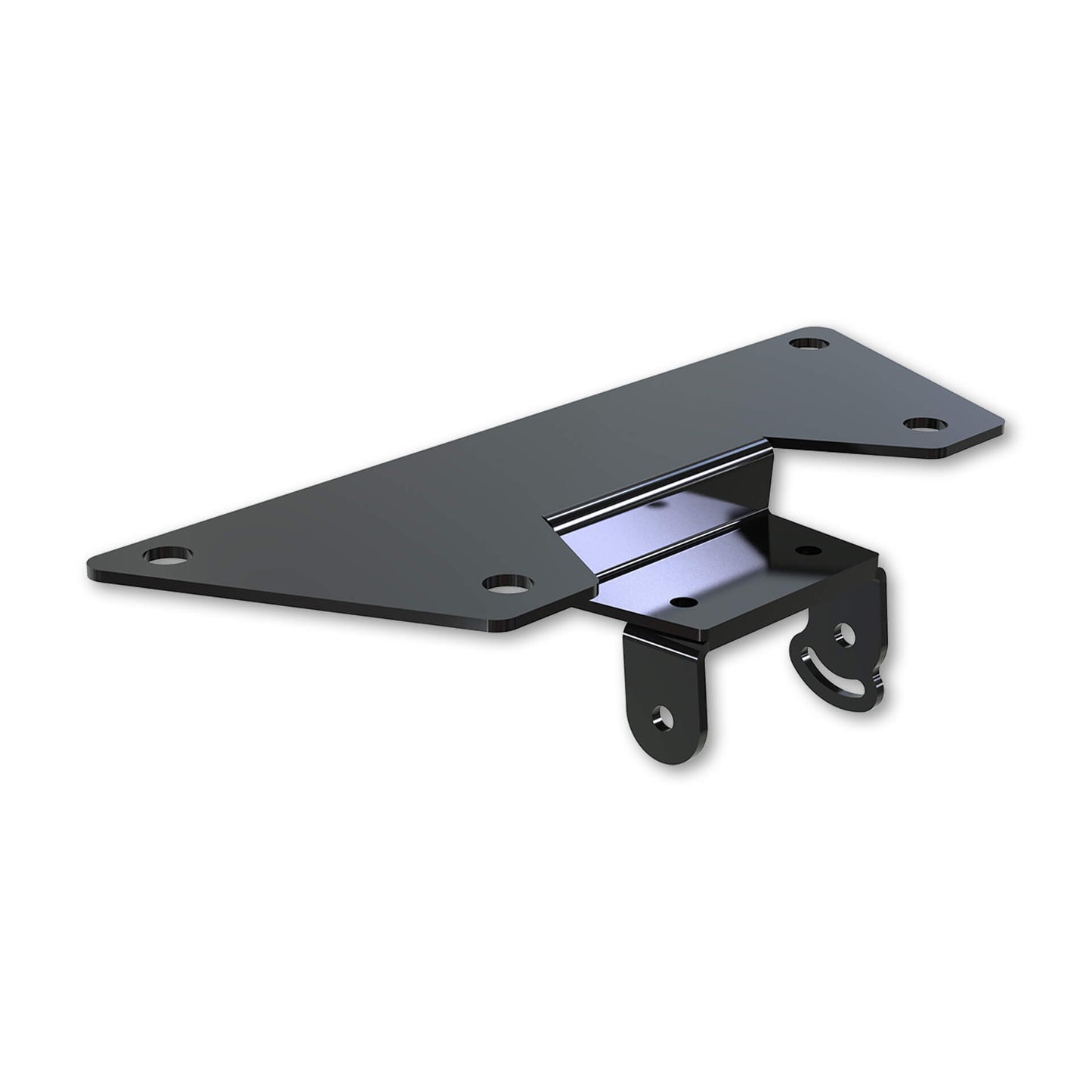 Highsider Kennzeichenhalter AKRON-RS PRO passend für Suzuki SV 650 S/N/SV 1000 S/N - Kama Bike Parts