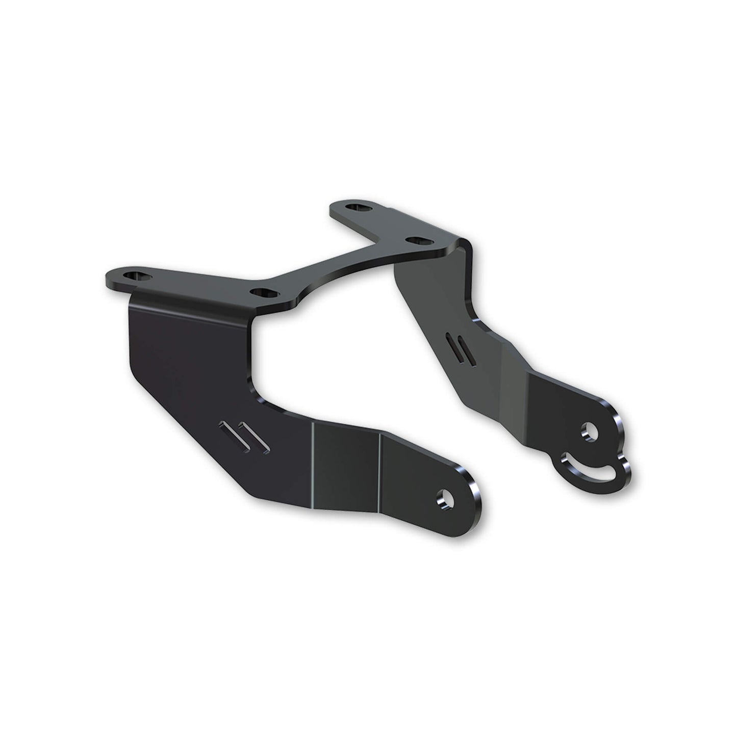 Highsider Kennzeichenhalter AKRON-RS PRO passend für Yamaha MT-09 2017-2020 - Kama Bike Parts