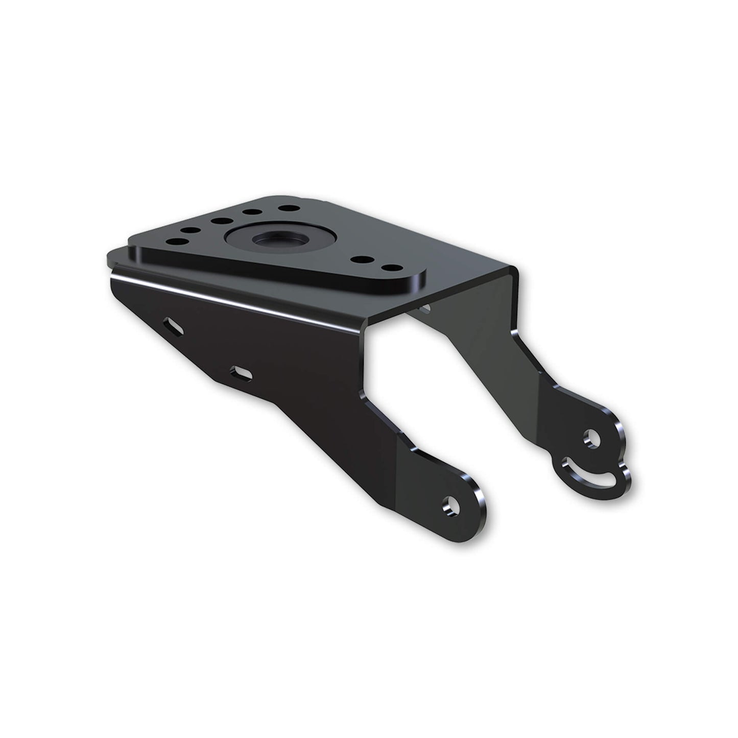 Highsider Kennzeichenhalter AKRON-RS PRO passend für Yamaha MT-125 2014-2019 - Kama Bike Parts