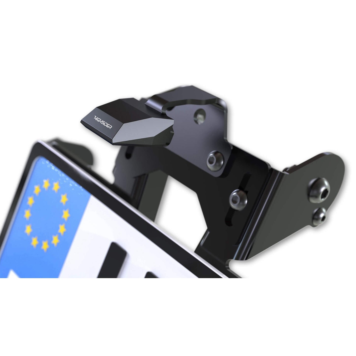 Highsider Kennzeichenhalter AKRON-RS PRO passend für Yamaha XSR 700 2015-2022 - Kama Bike Parts