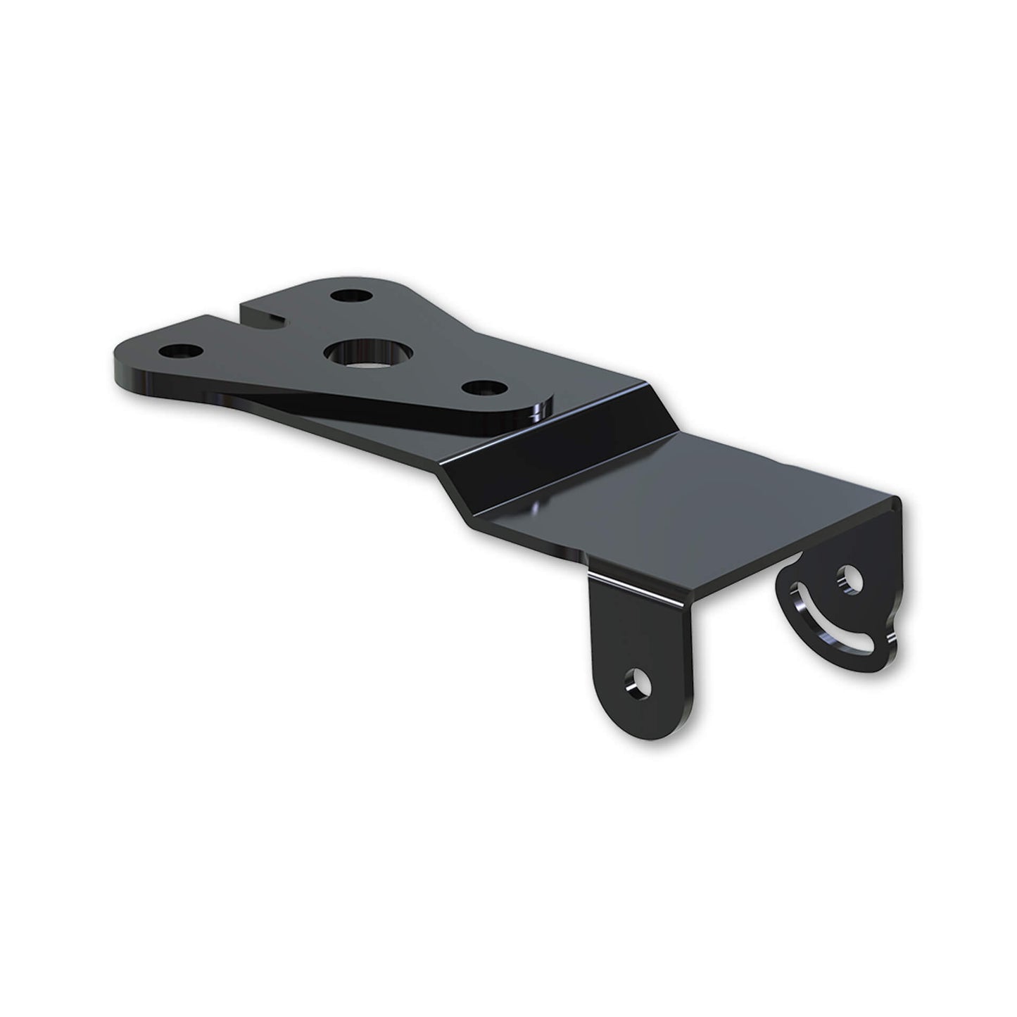 Highsider Kennzeichenhalter AKRON-RS PRO passend für Yamaha YZF-R 125 - Kama Bike Parts