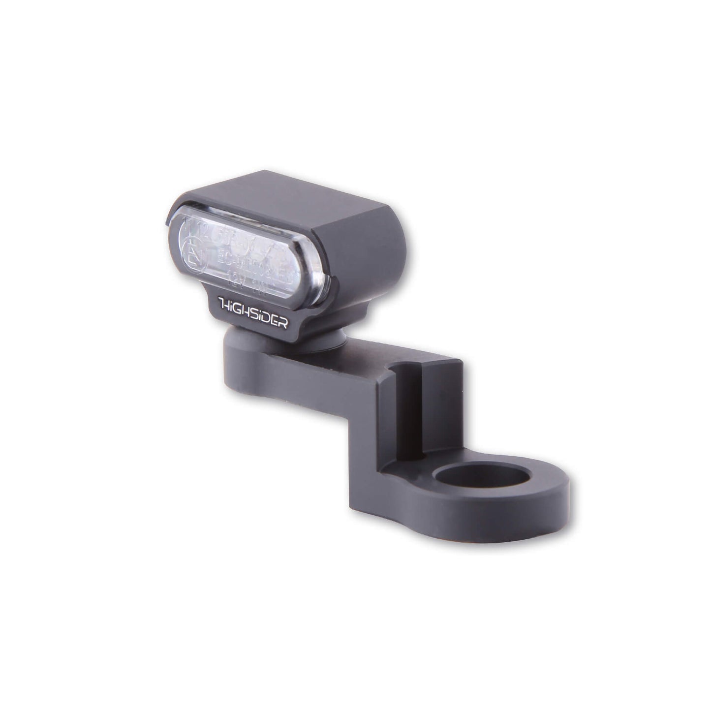 HIGHSIDER LED Blinker mit CNC Spiegelbefestigung TYP 1 - Kama Bike Parts