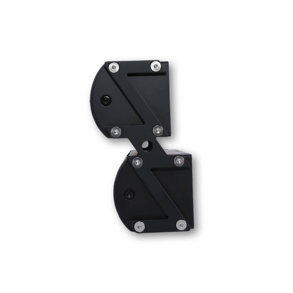 HIGHSIDER LED-Scheinwerfer ULTIMATE mit Z- Halter - Kama Bike Parts