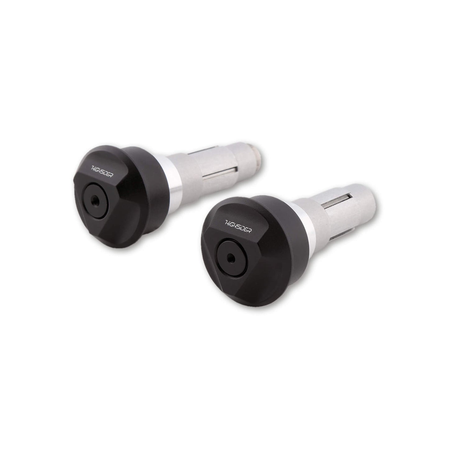 HIGHSIDER TETRA Lenkergewichte Schwarz - Kama Bike Parts