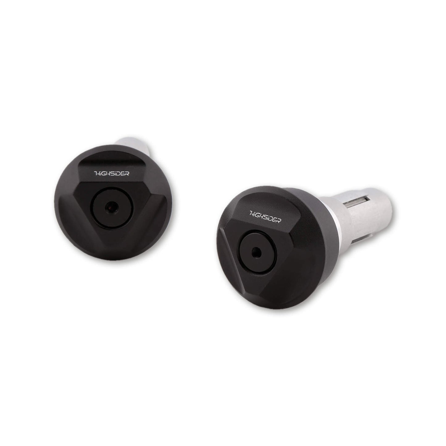 HIGHSIDER TETRA Lenkergewichte Schwarz - Kama Bike Parts