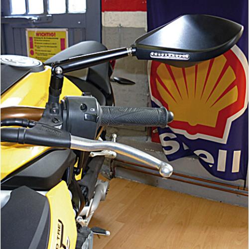 HIGHSIDER TOREZZO Spiegel mit LED Blinker - Kama Bike Parts
