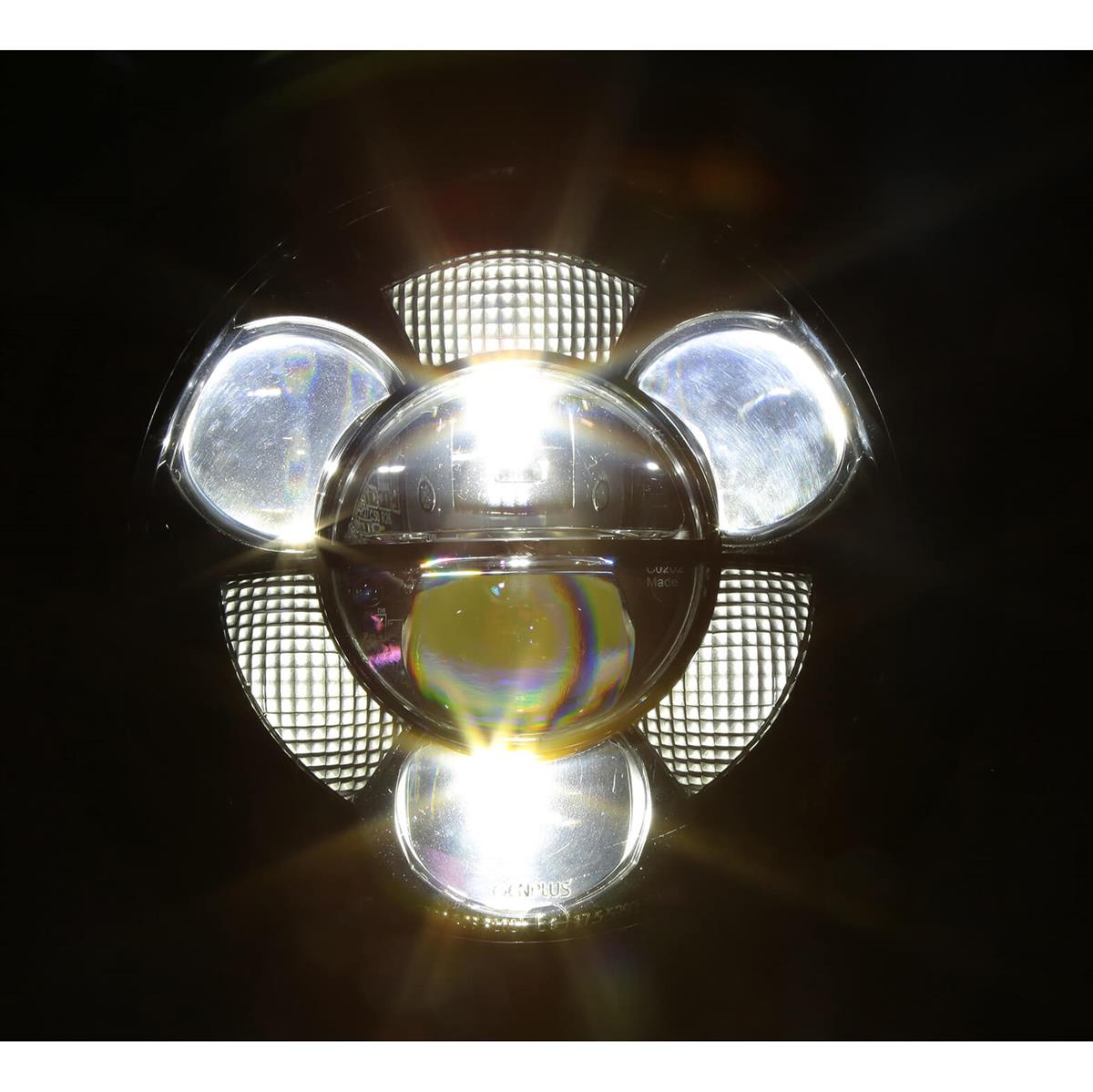 HIGHSIDER TYP 11 LED Hauptscheinwerfereinsatz - Kama Bike Parts