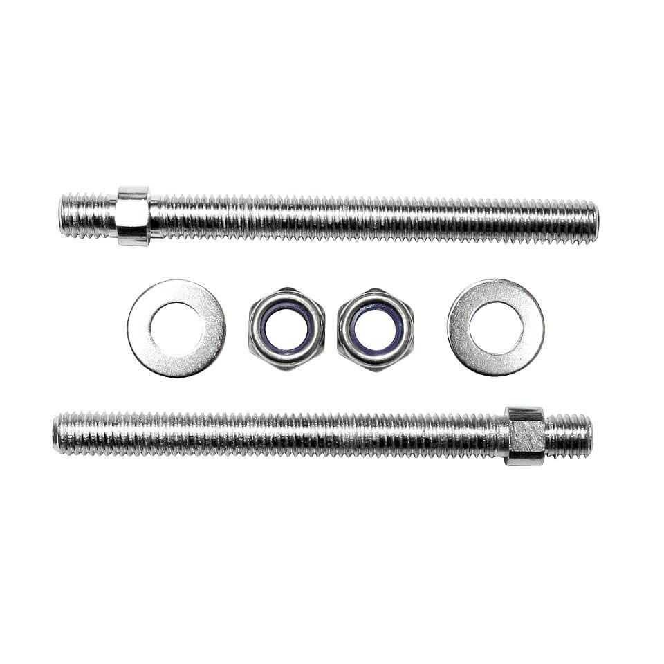 Spiegeladapter f. div. Scooter z.B. passend für Peugeot - Kama Bike Parts