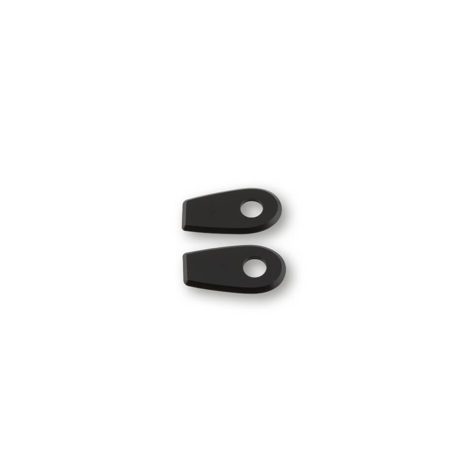 HIGHSIDER Alu Blinker-Montageplatten passend für BMW RnineT - Kama Bike Parts