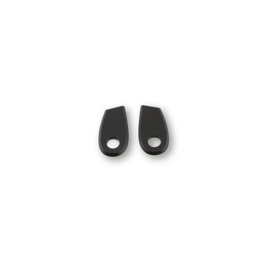 HIGHSIDER Alu Blinker-Montageplatten passend für BMW RnineT - Kama Bike Parts