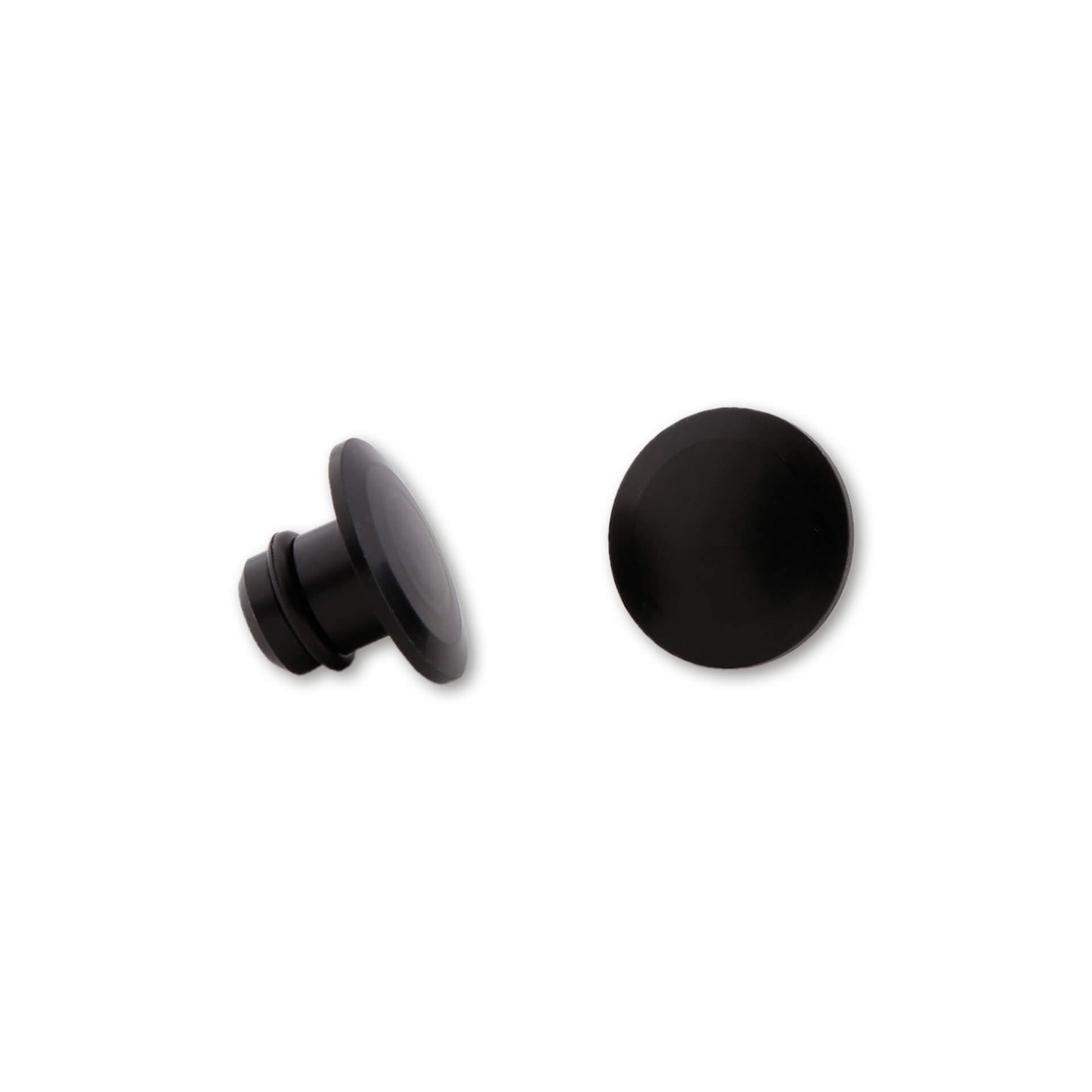 HIGHSIDER CNC Abdeckkappen M10 schwarz - Kama Bike Parts