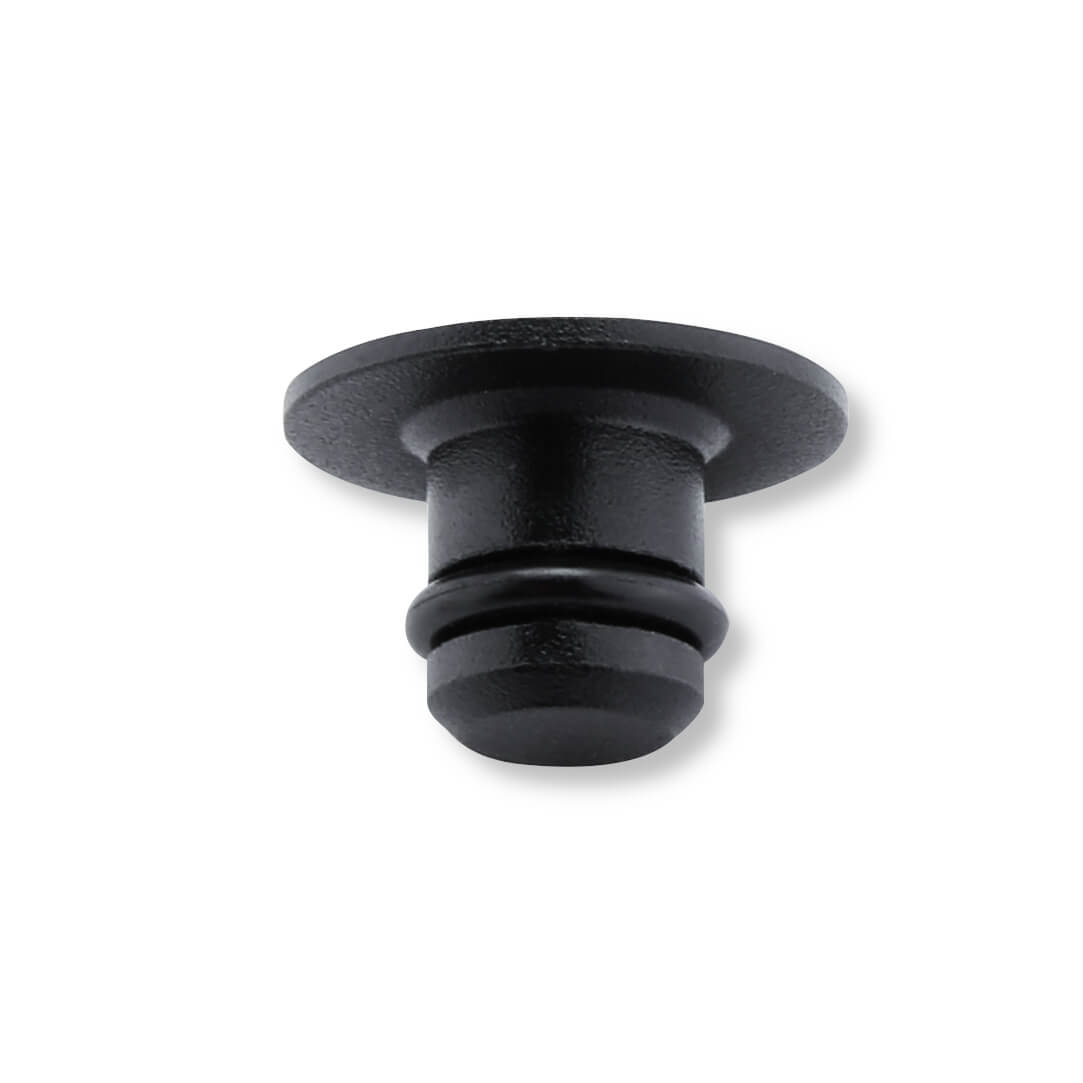 HIGHSIDER CNC Abdeckkappen M10 schwarz - Kama Bike Parts