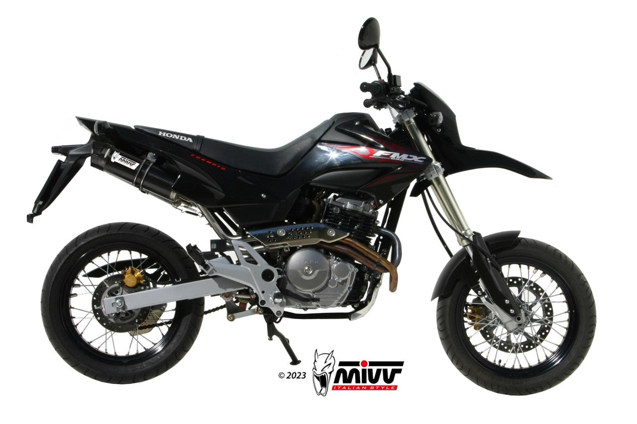 MIVV GP-C Auspuff Carbon passend für HONDA FMX 650 2005-2006
