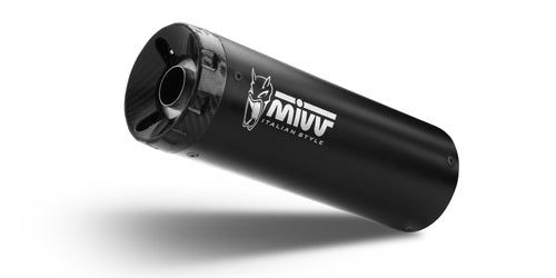 MIVV HR-1 Auspuff schwarz cab passend für HARLEY DAVIDSON SPORTSTER S 2021-2024