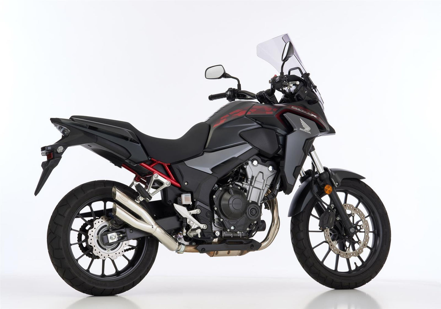 HURRIC Pro 2 Auspuff passend für Honda CB500F 2019-2024 - Kama Bike Parts