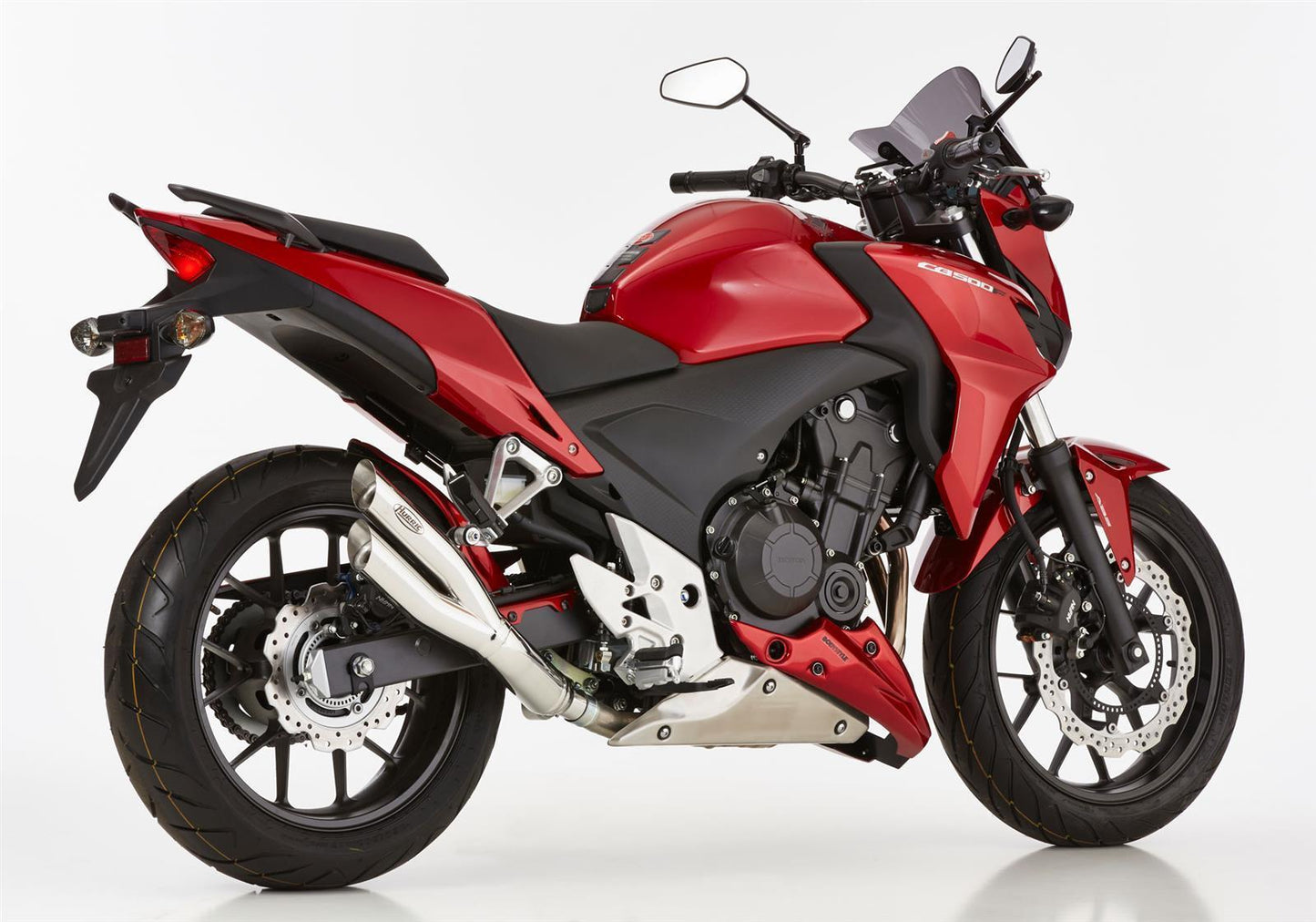 HURRIC Pro 2 Auspuff passend für Honda CB500X 2013-2016 - Kama Bike Parts