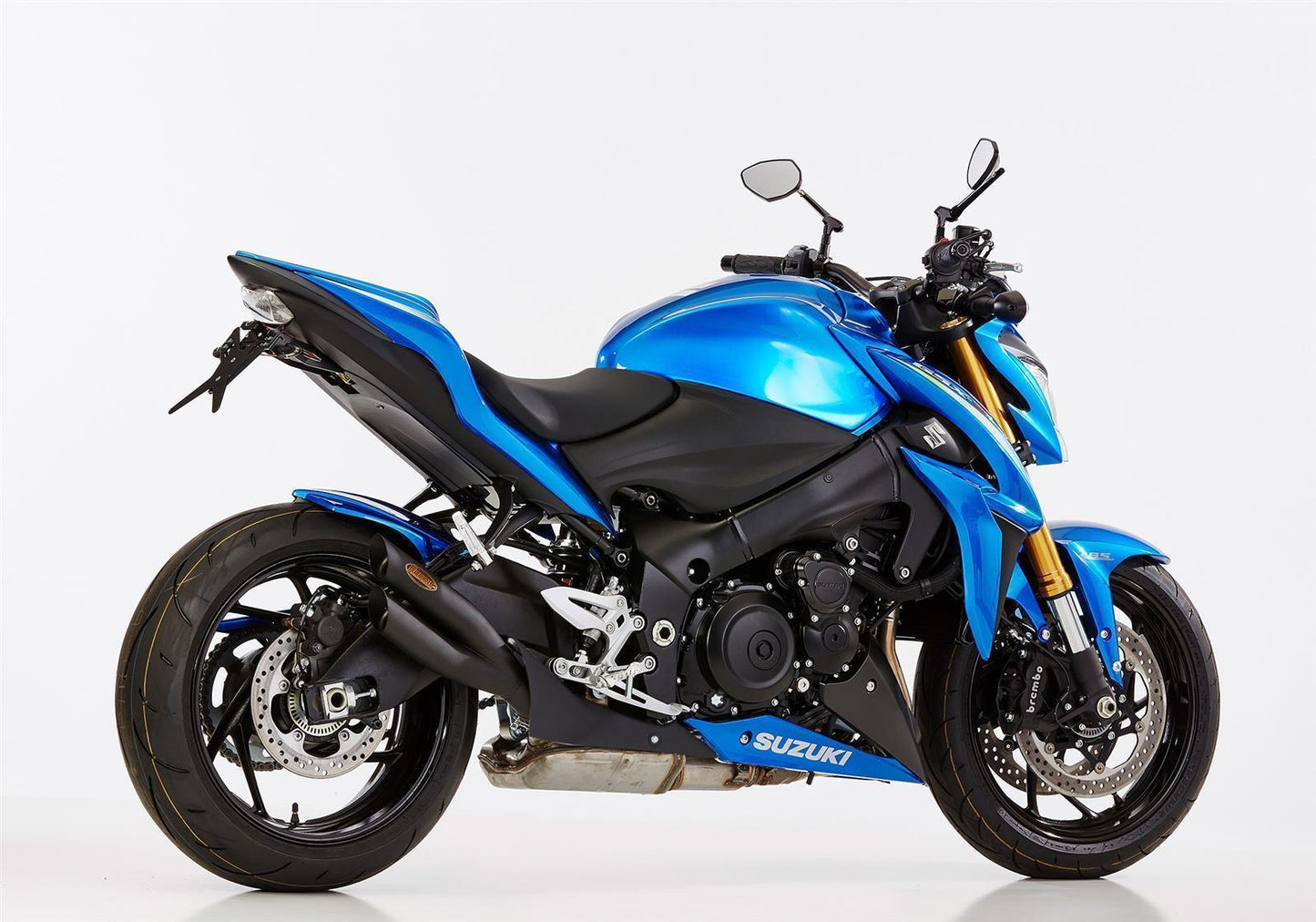 HURRIC Pro 2 Auspuff passend für SUZUKI GSX-S 1000 2021-2024 - Kama Bike Parts