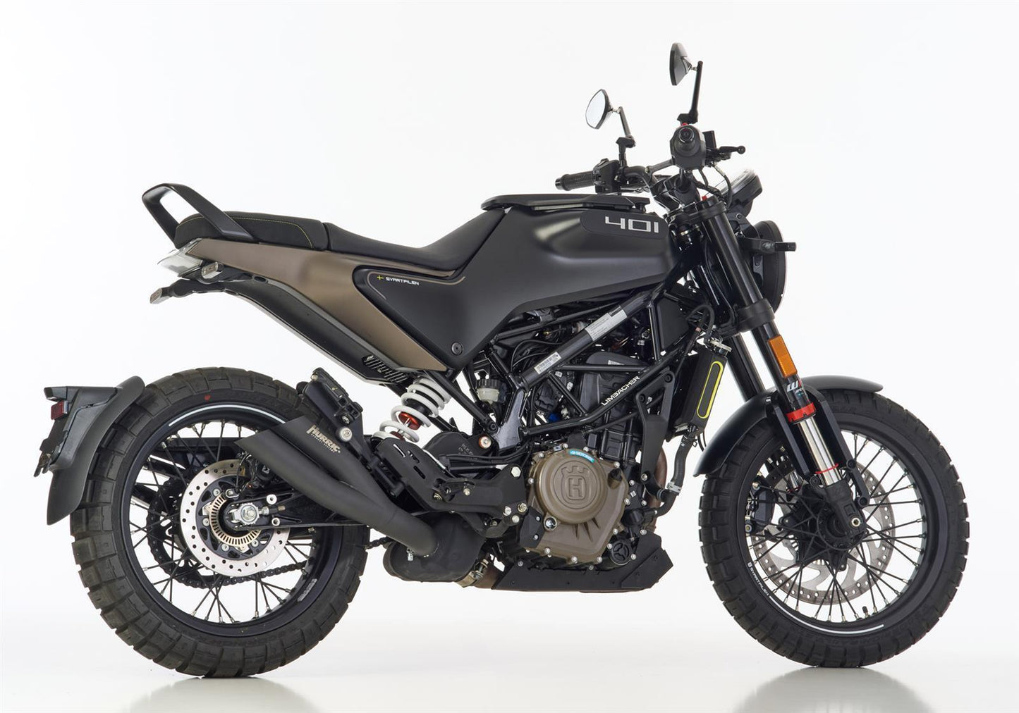 HURRIC Pro 2 GP Auspuff passend für Husqvarna Vitpilen 401 2020-2023 - Kama Bike Parts