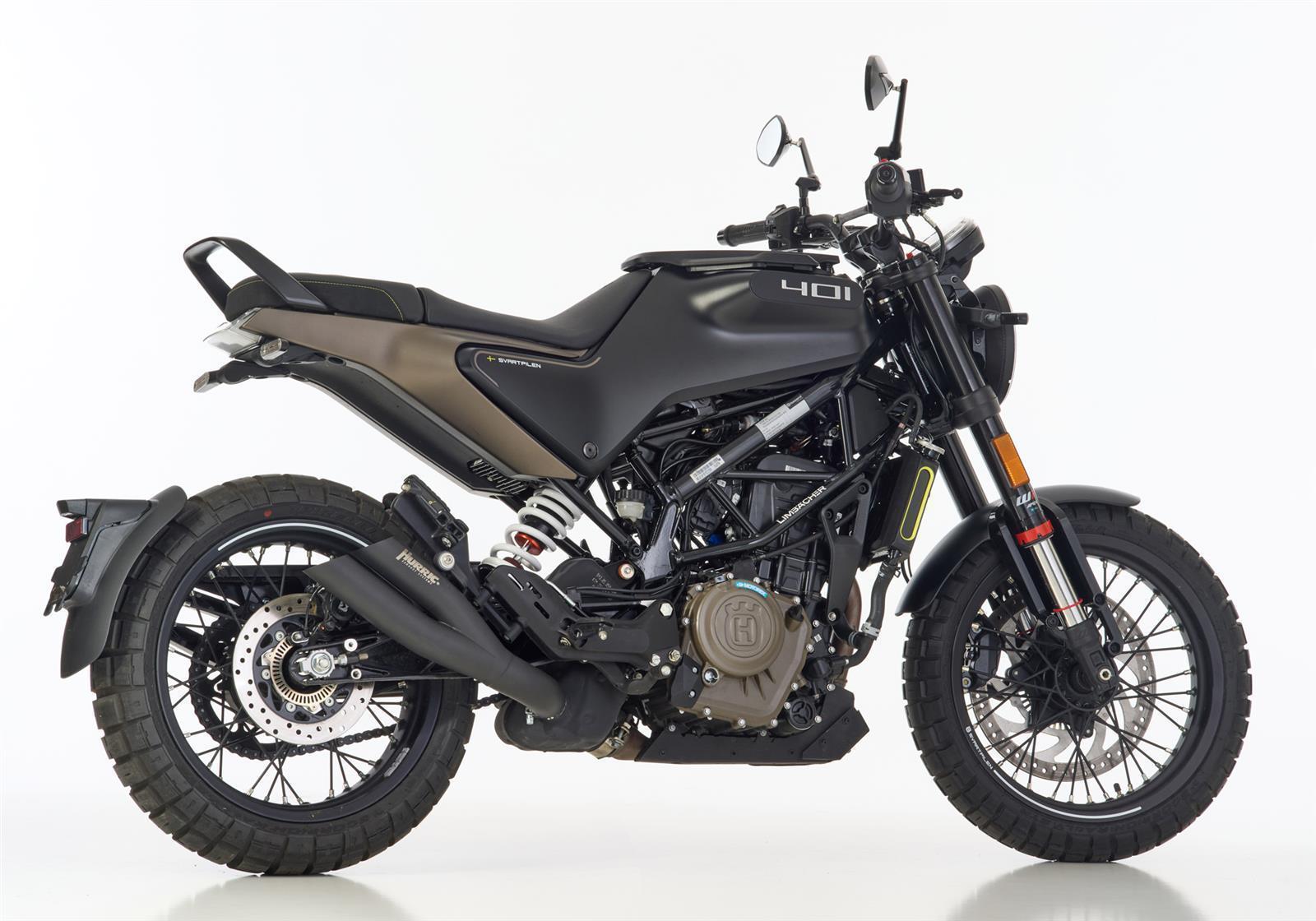 HURRIC Pro 2 GP Auspuff passend für Husqvarna Vitpilen 401 2020-2023 - Kama Bike Parts