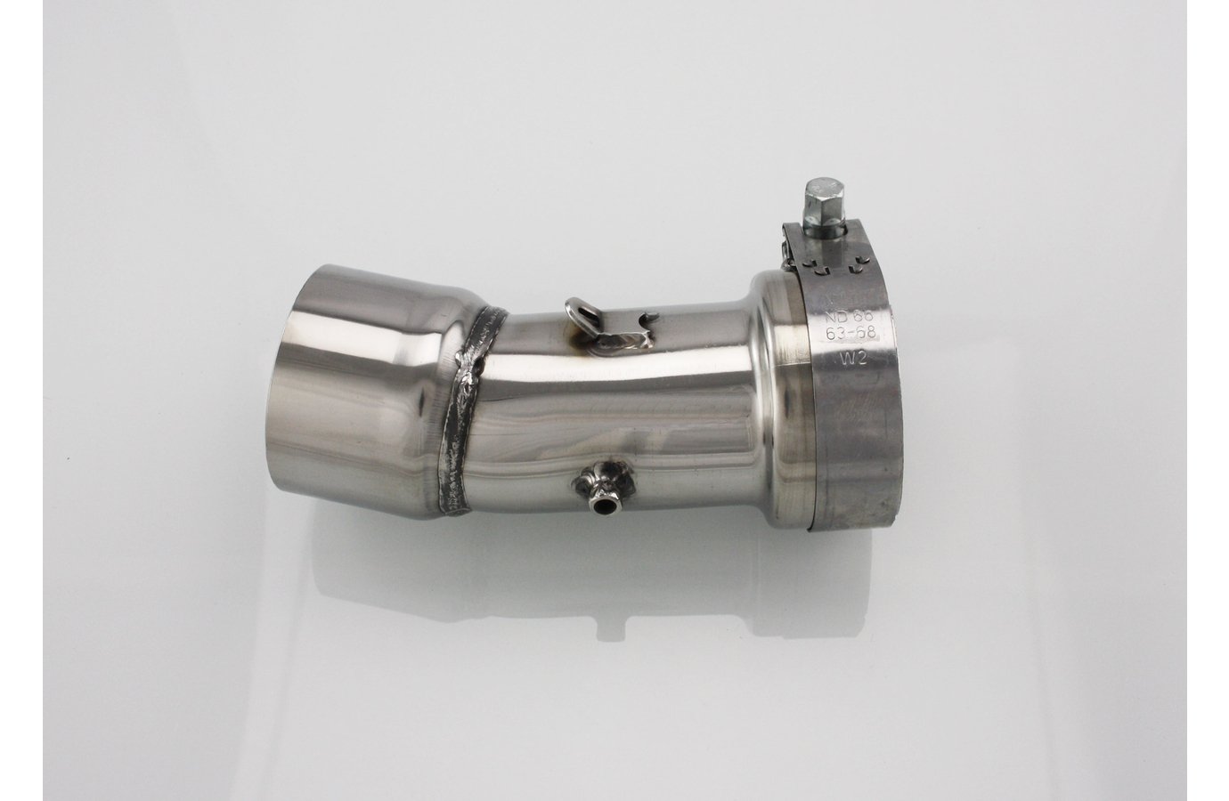 HURRIC Rac 1 Auspuff passend für BMW R 1250 R 2019-2024 - Kama Bike Parts