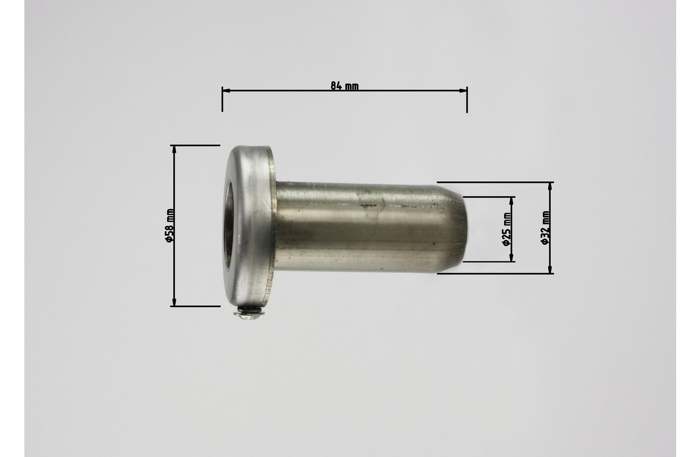 HURRIC Supersport Auspuff passend für SUZUKI GSF 600 Bandit 1995-2004 - Kama Bike Parts