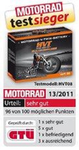 Gel Batterie YTX7L-BS Intact - Kama Bike Parts
