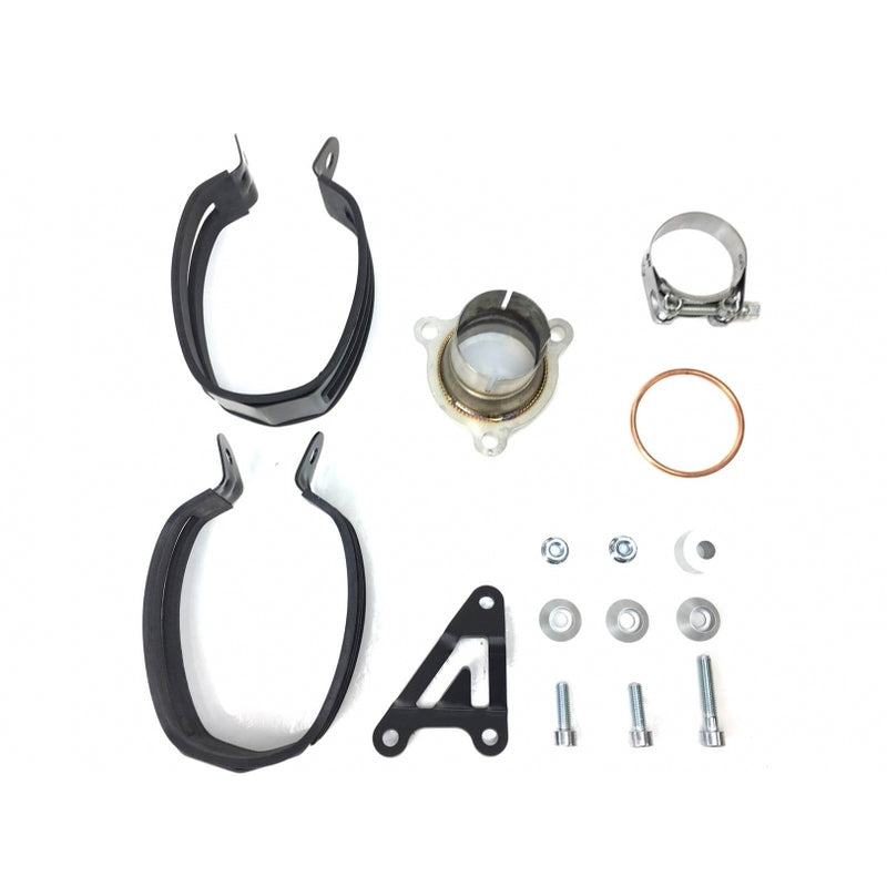 HEXOVAL XTREM Auspuff passend für Honda CRF 1000 L Africa Twin 2016-2019 - Kama Bike Parts