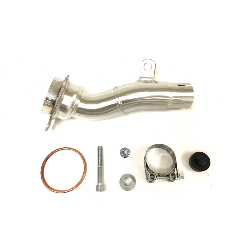 HEXOVAL XTREM Evolution Auspuff passend für Honda NC 700 X 2012-2013 - Kama Bike Parts