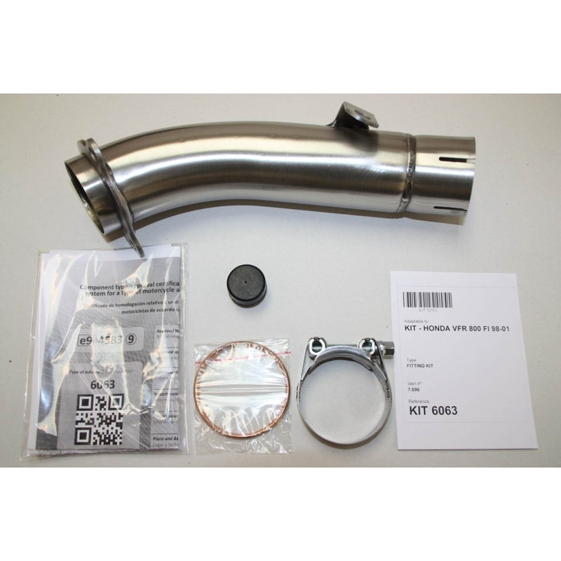 IXIL Auspuff HEXOVAL XTREM Evolution passend für Honda VFR 800 FI 1998-2001 - Kama Bike Parts