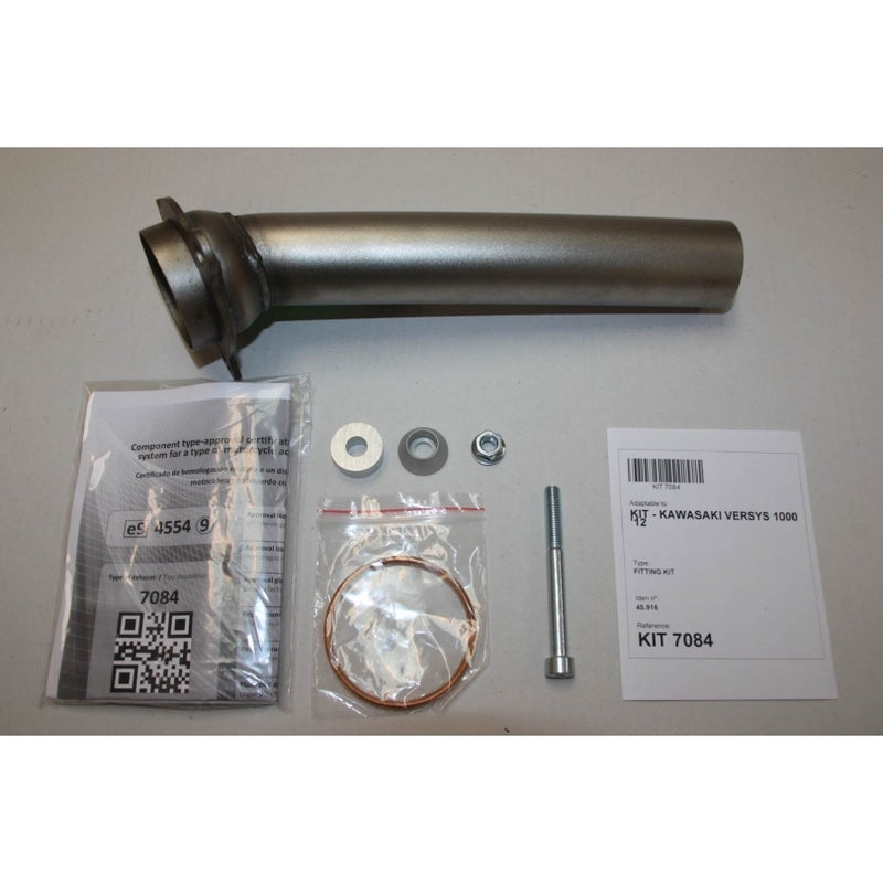 IXIL Auspuff HEXOVAL XTREM Evolution passend für Kawasaki Versys 1000 2012-2019 - Kama Bike Parts