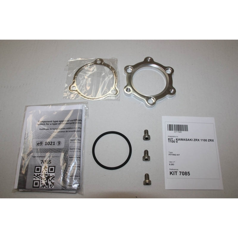 IXIL Auspuff HEXOVAL XTREM Evolution passend für Kawasaki ZRX 1100 1996-2000 - Kama Bike Parts