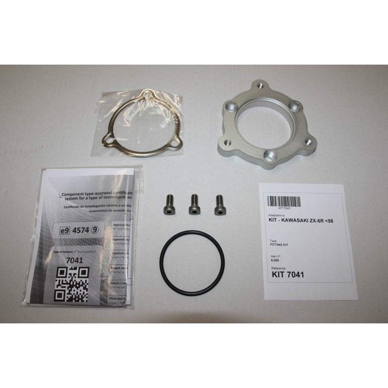 IXIL Auspuff HEXOVAL XTREM Evolution passend für Kawasaki ZX-6R Ninja 1994-1997 - Kama Bike Parts