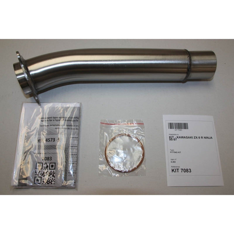 IXIL Auspuff HEXOVAL XTREM Evolution passend für Kawasaki ZX-9R 1994-1997 - Kama Bike Parts