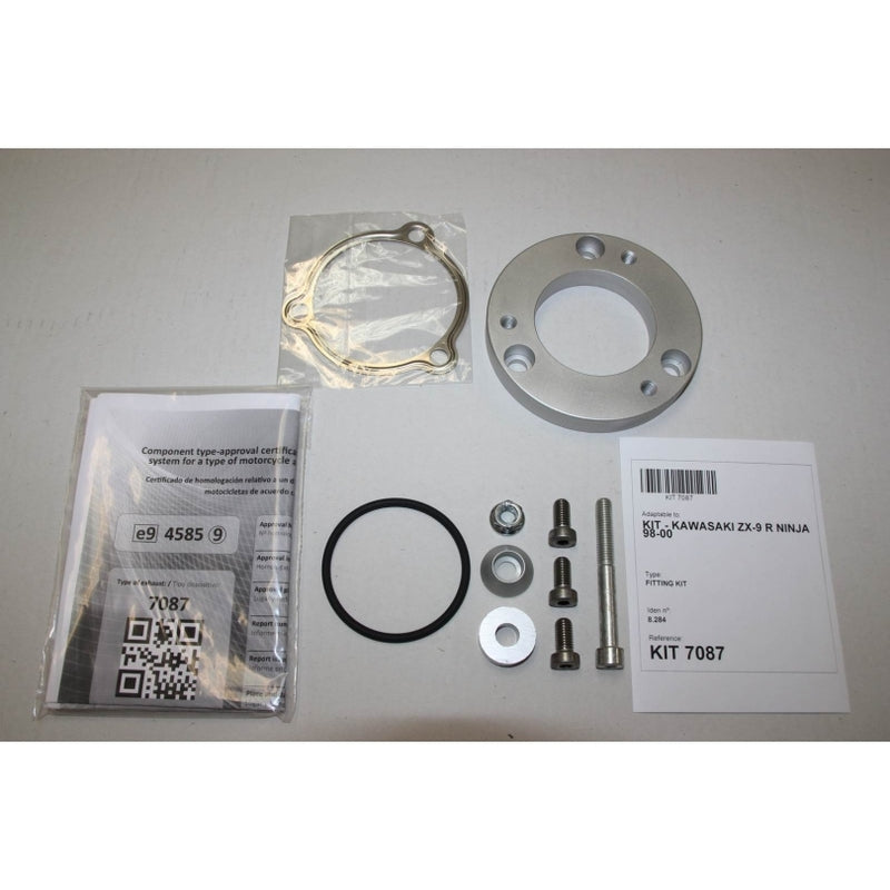 IXIL Auspuff HEXOVAL XTREM Evolution passend für Kawasaki ZX-9R Ninja 1998-2003 - Kama Bike Parts