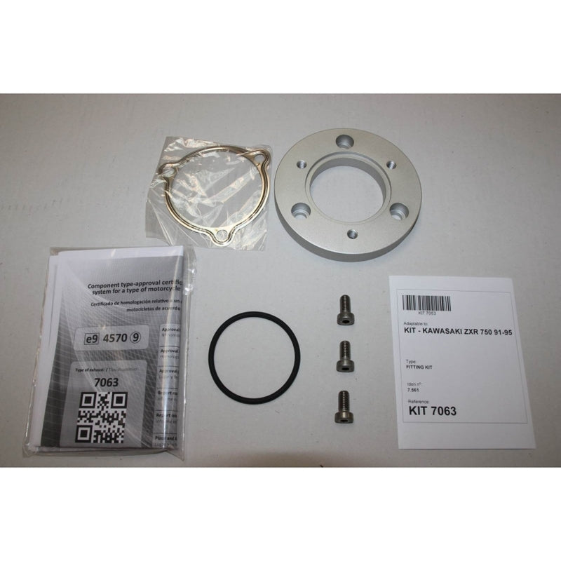 IXIL Auspuff HEXOVAL XTREM Evolution passend für Kawasaki ZXR 750 1991-1995 - Kama Bike Parts