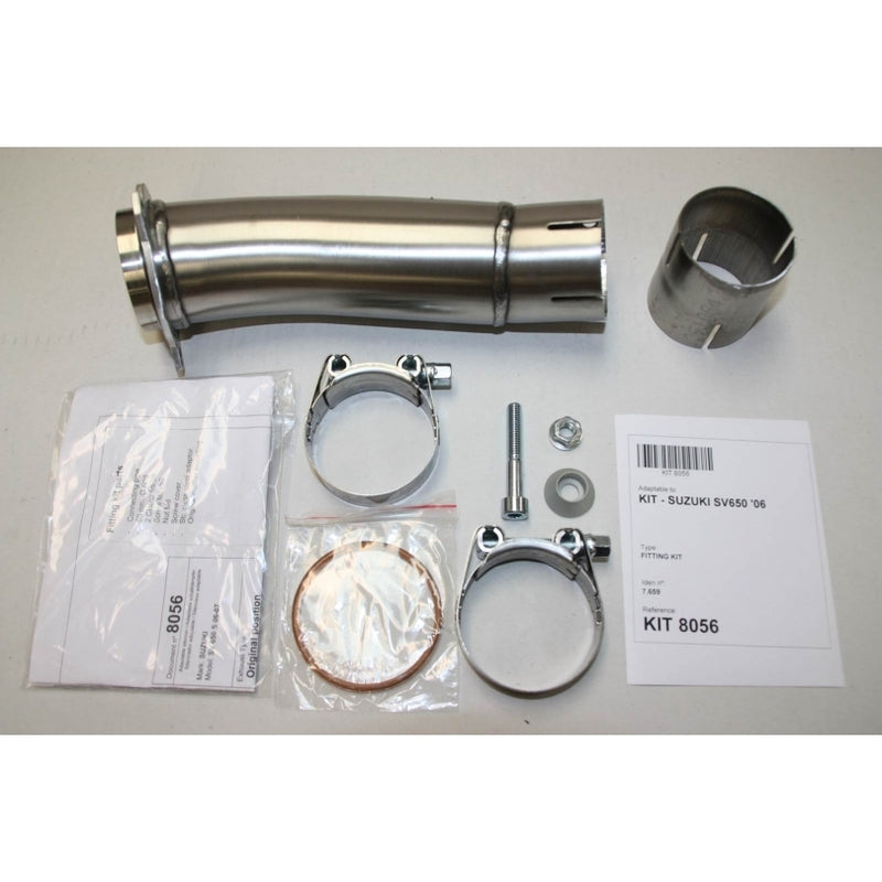 IXIL Auspuff HEXOVAL XTREM Evolution passend für Suzuki SV 650 S 2006-2012 - Kama Bike Parts