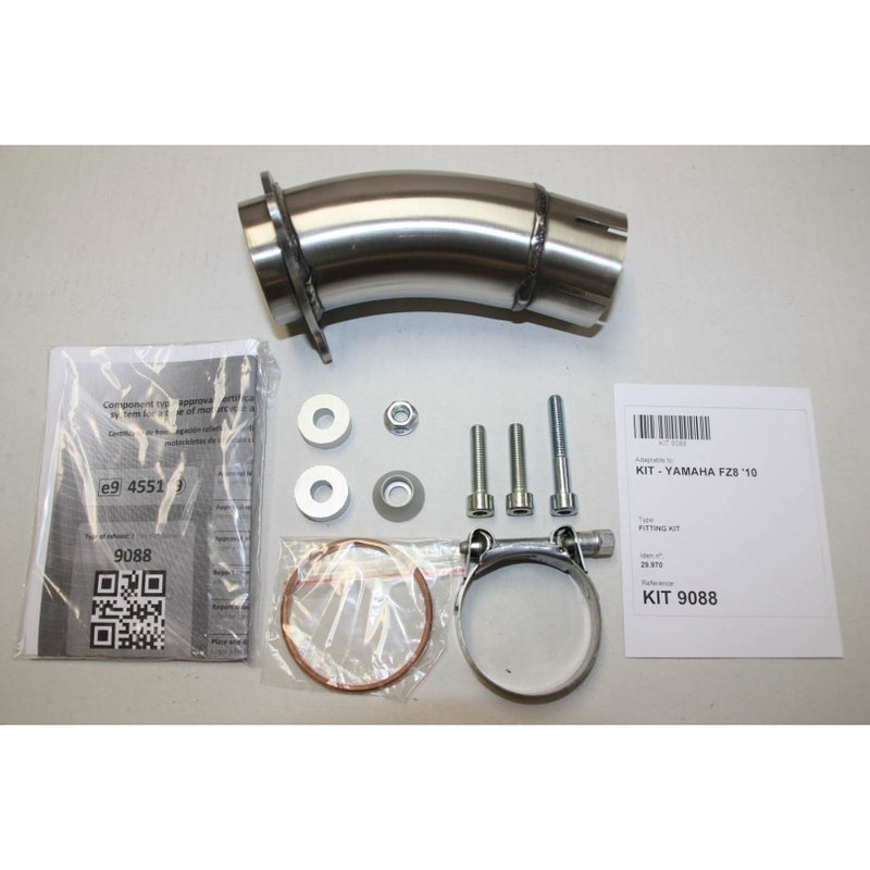 IXIL Auspuff HEXOVAL XTREM Evolution passend für Yamaha FZ 8 2010-2016 - Kama Bike Parts