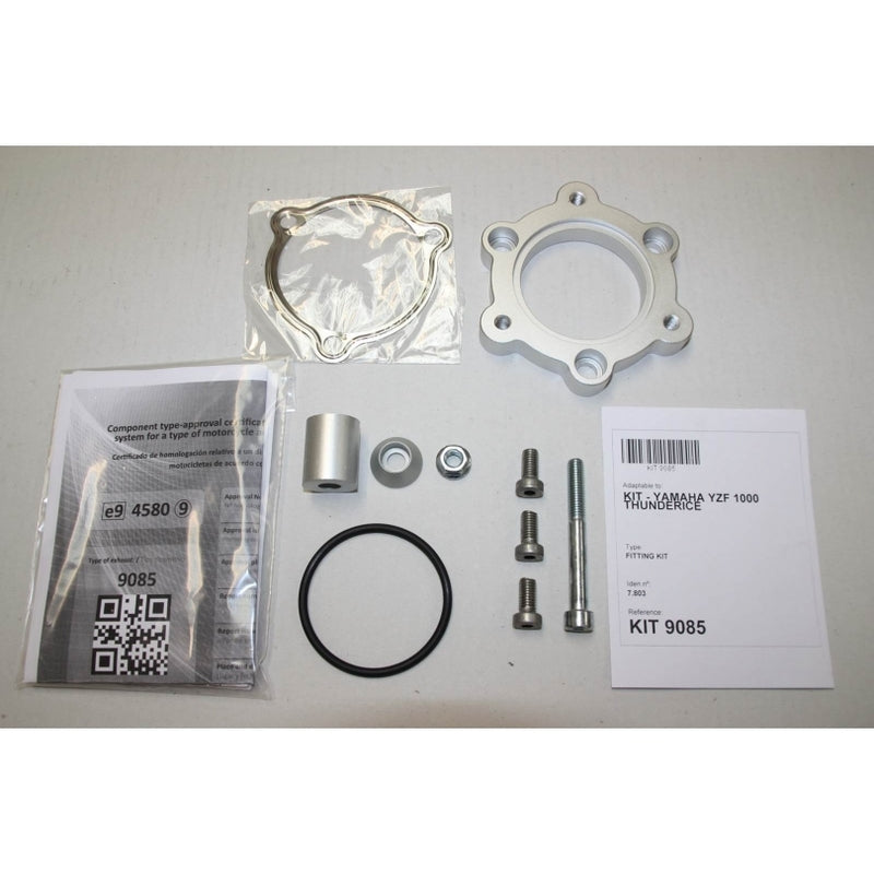IXIL Auspuff HEXOVAL XTREM passend für Yamaha YZF 1000 Thunderace 1996-2001 - Kama Bike Parts