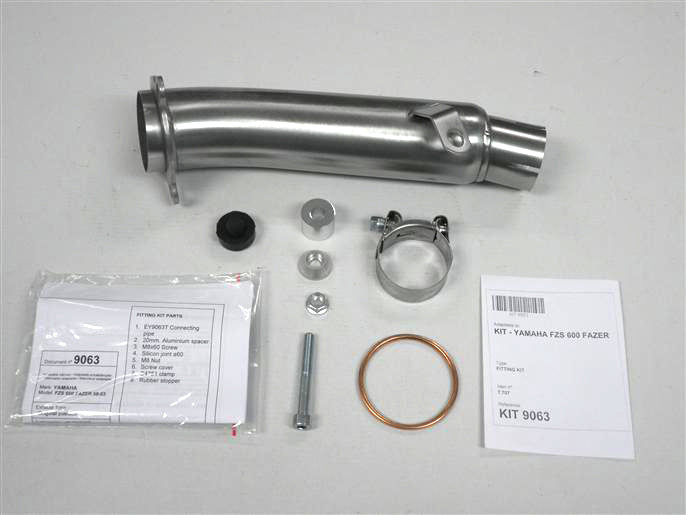 IXIL Krümmer passend für Yamaha MT-09 2014- - Kama Bike Parts