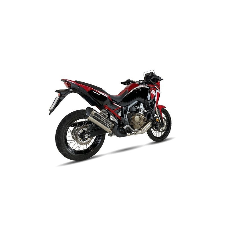 IXIL MXT Edelstahl Auspuff passend für Honda CRF 1100 L AFRICA TWIN 2020-2023 - Kama Bike Parts