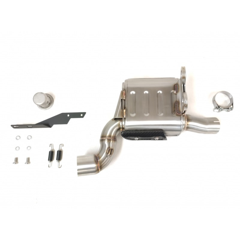 IXIL RC Edelstahl Auspuff passend für BMW F 900 XR 2020-2024 (4R90) - Kama Bike Parts