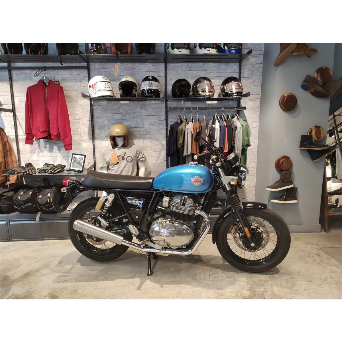 IXRACE Auspuff FULL LINE passend für Royal Enfield GT 650/INTERCEPTOR 650 links/rechts slip on - Kama Bike Parts